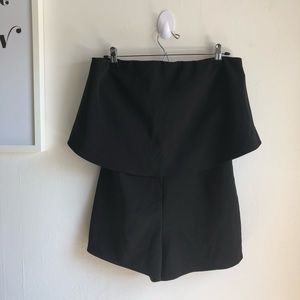 Leigh Strapless Romper